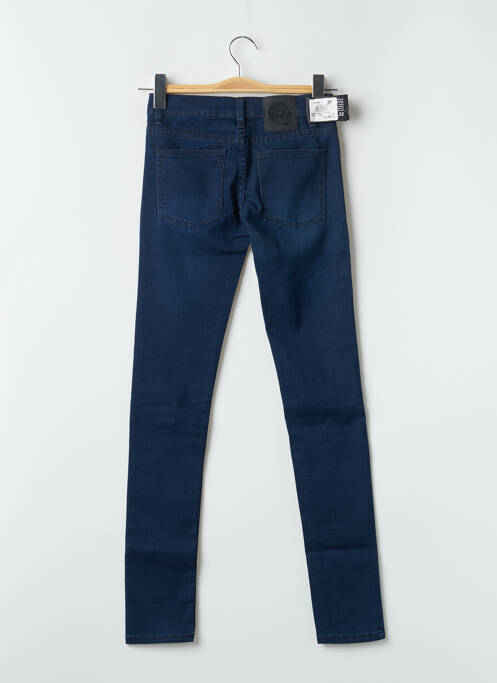 Blugi cu croială slim albastru CHEAP MONDAY femeie