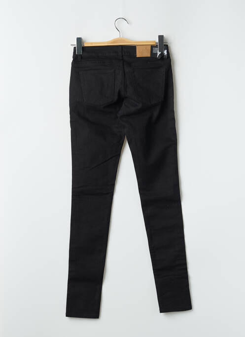 Blugi cu croială slim negru CHEAP MONDAY femeie