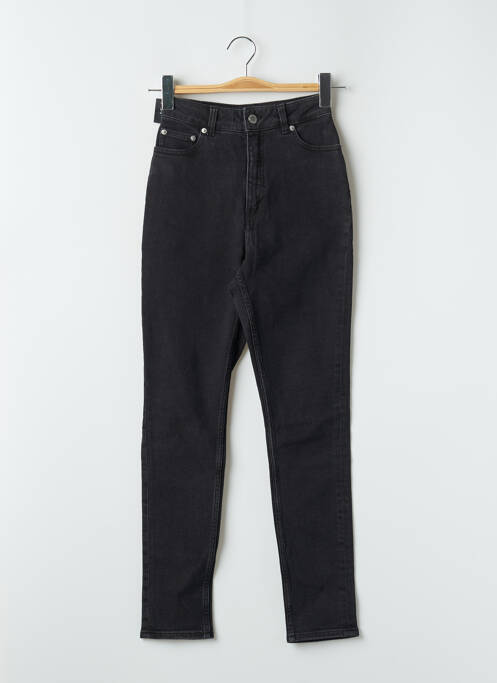 Blugi cu croială slim negru CHEAP MONDAY femeie