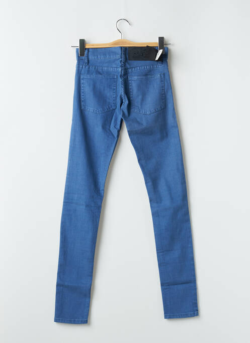 Blugi cu croială slim albastru CHEAP MONDAY femeie