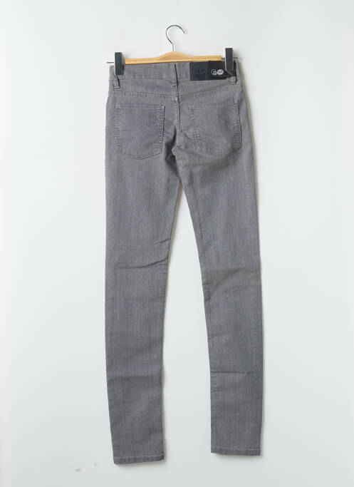 Blugi cu croială slim gri CHEAP MONDAY femeie