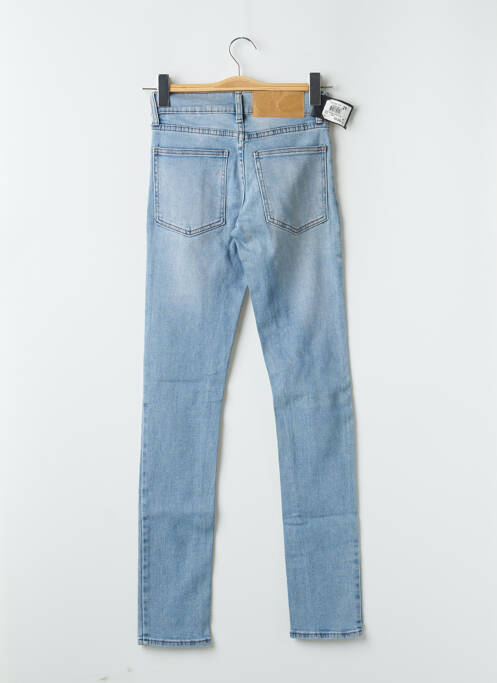 Blugi cu croială slim albastru CHEAP MONDAY femeie