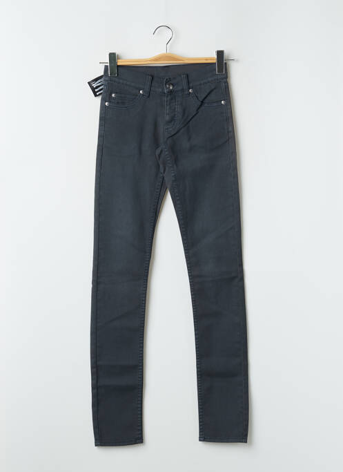 Blugi cu croială slim negru CHEAP MONDAY femeie