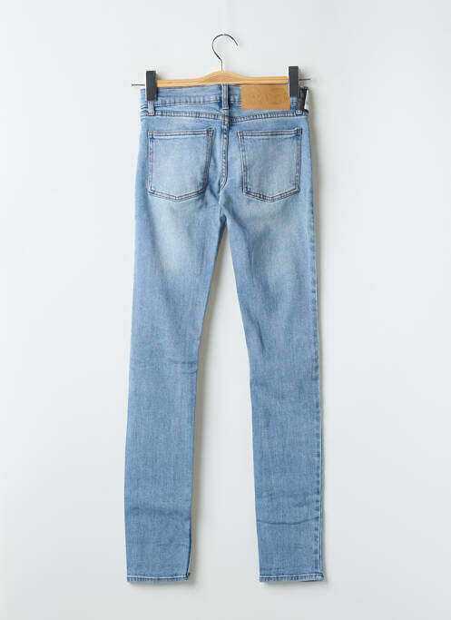 Blugi cu croială slim albastru CHEAP MONDAY femeie