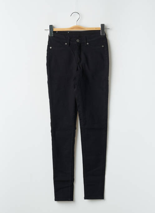 Blugi cu croială slim negru CHEAP MONDAY femeie