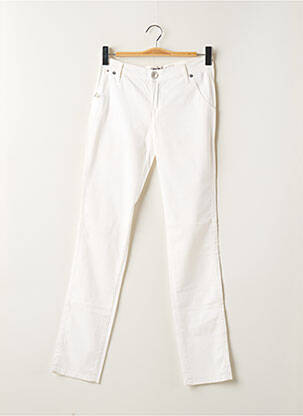 Pantalon slim talie joasă talie joasă bej TAKE TWO femeie