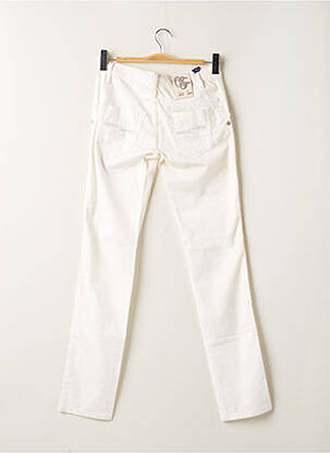 Pantalon slim talie joasă talie joasă bej TAKE TWO femeie