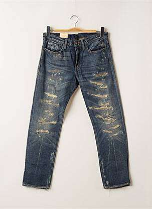 Blugi boyfriend albastru RALPH LAUREN femeie