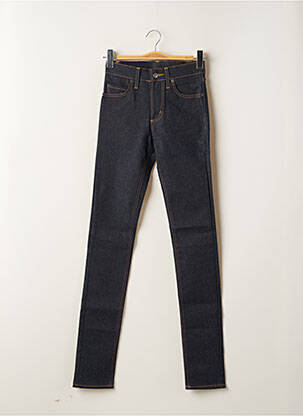 Blugi cu croială slim albastru CHEAP MONDAY femeie