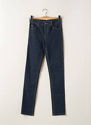 Blugi cu croială slim negru CHEAP MONDAY femeie