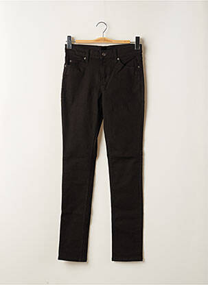 Blugi cu croială slim negru CHEAP MONDAY femeie