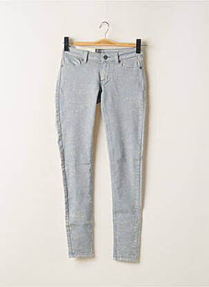 Blugi skinny elasticitate talie joasă albastru CHEAP MONDAY femeie