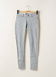 Blugi skinny elasticitate talie joasă albastru CHEAP MONDAY femeie