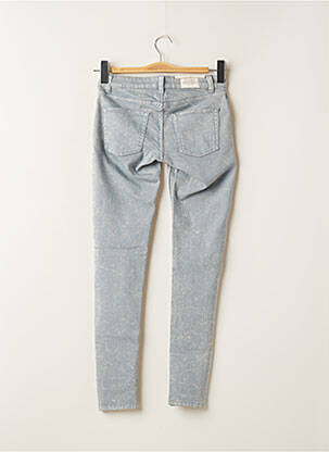 Blugi skinny elasticitate talie joasă albastru CHEAP MONDAY femeie