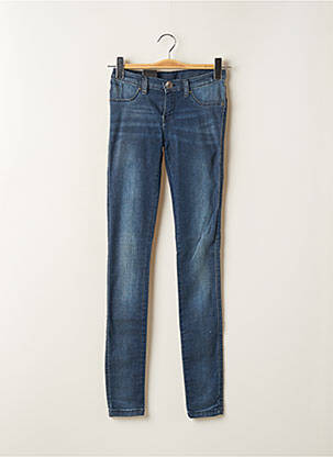 Blugi skinny elasticitate talie joasă albastru DR DENIM femeie