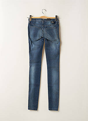 Blugi skinny elasticitate talie joasă albastru DR DENIM femeie