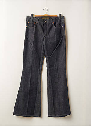 Blugi cu croială evazată albastru FREEMAN T.PORTER femeie