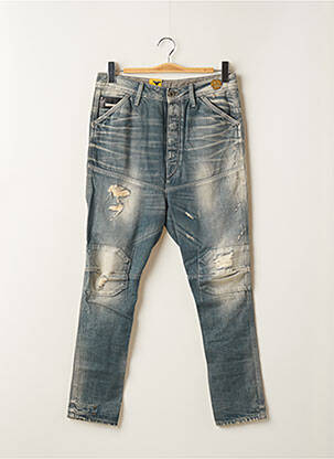 Blugi cu croială slim albastru G STAR bărbat