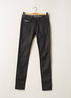 Blugi skinny elasticitate talie joasă negru DN.SIXTY SEVEN femeie