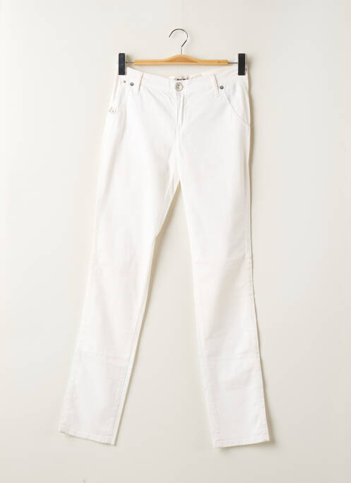 Pantalon slim bej TAKE TWO femeie