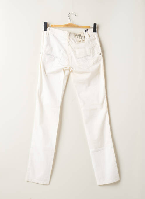 Pantalon slim bej TAKE TWO femeie