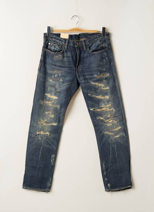 Blugi boyfriend albastru RALPH LAUREN femeie