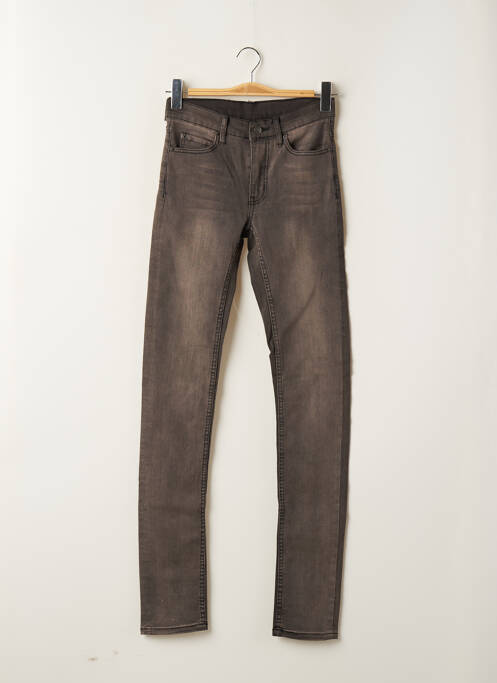 Blugi skinny gri CHEAP MONDAY femeie