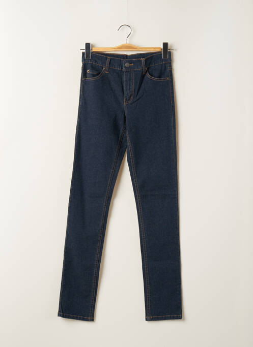 Blugi cu croială slim negru CHEAP MONDAY femeie