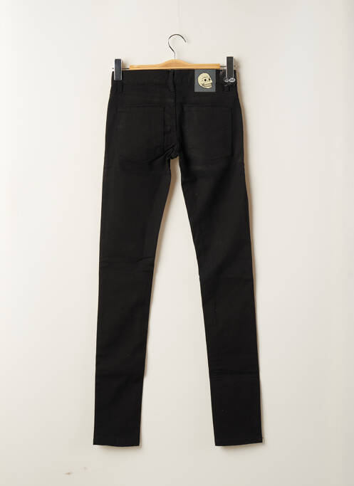 Blugi cu croială slim elasticitate mărime normală negru CHEAP MONDAY femme