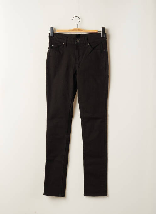 Blugi cu croială slim negru CHEAP MONDAY femeie