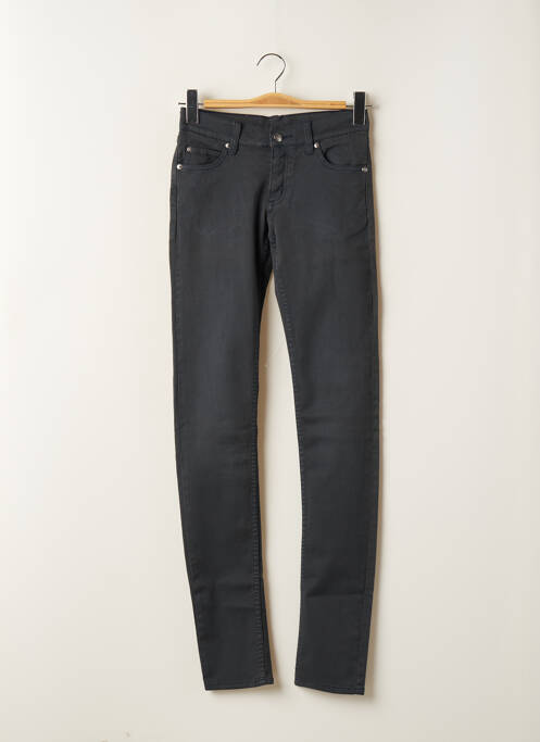 Blugi cu croială slim albastru CHEAP M femeie