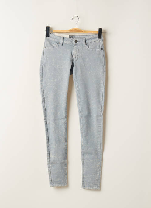 Blugi skinny albastru CHEAP MONDAY femeie