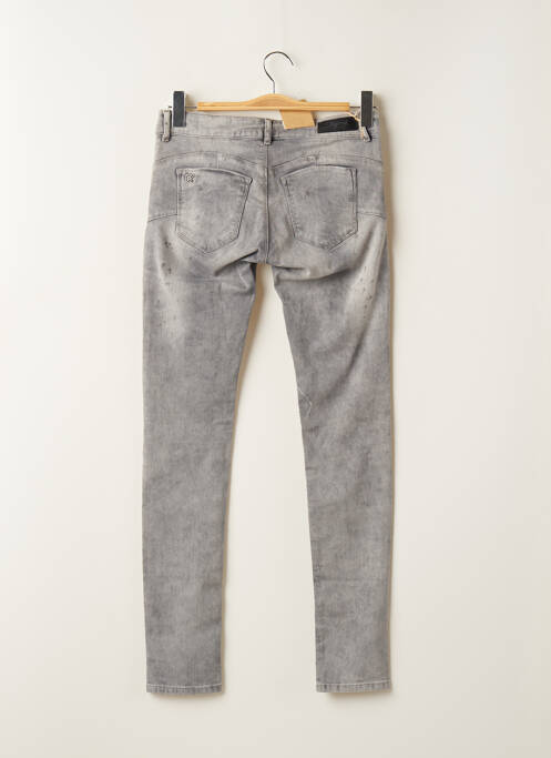 Blugi cu croială slim gri KARPOS femeie