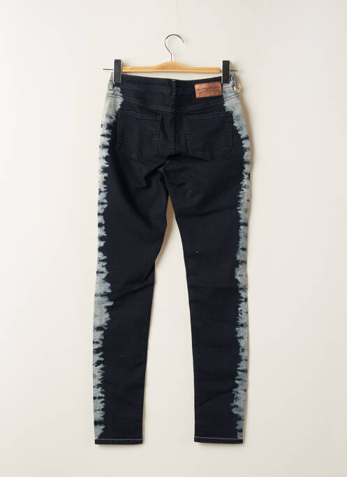 Blugi cu croială slim albastru MAISON SCOTCH femeie