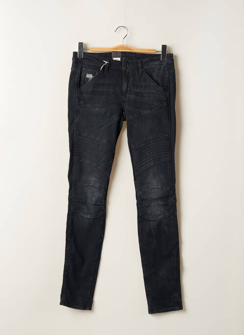 Blugi cu croială slim albastru G STAR femeie