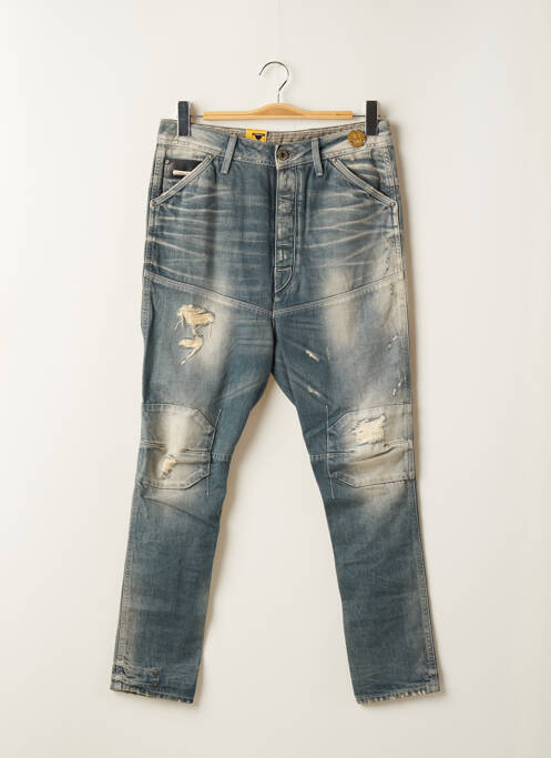 Blugi cu croială slim albastru G STAR bărbat