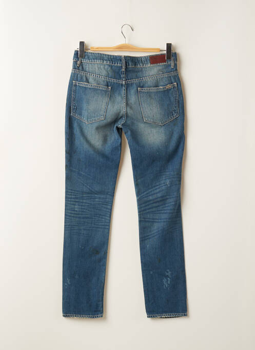 Blugi cu croială slim albastru REIKO femeie