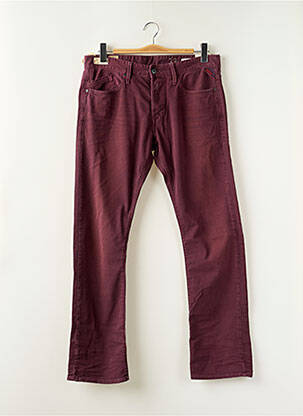 Pantalon drept violet REPLAY bărbat