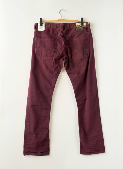 Pantalon drept violet REPLAY bărbat