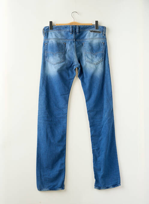 Blugi cu croială slim albastru DIESEL bărbat