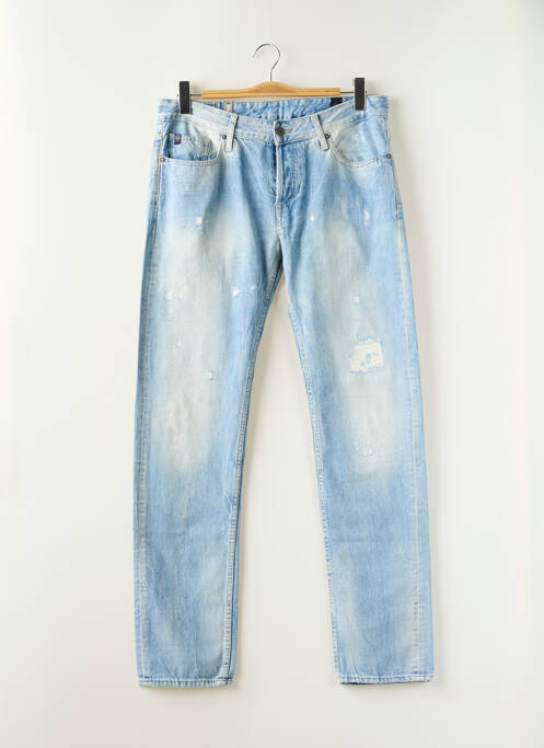 Blugi cu croială slim albastru JAPAN RAGS bărbat