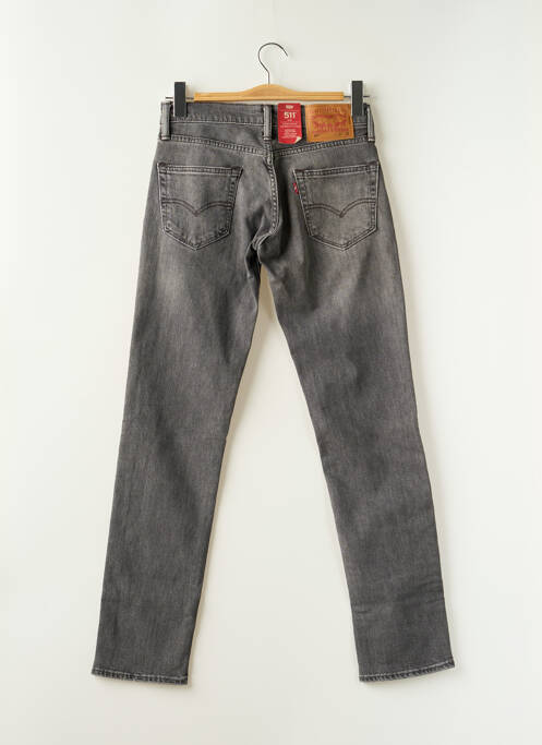 Blugi cu croială slim gri LEVIS bărbat