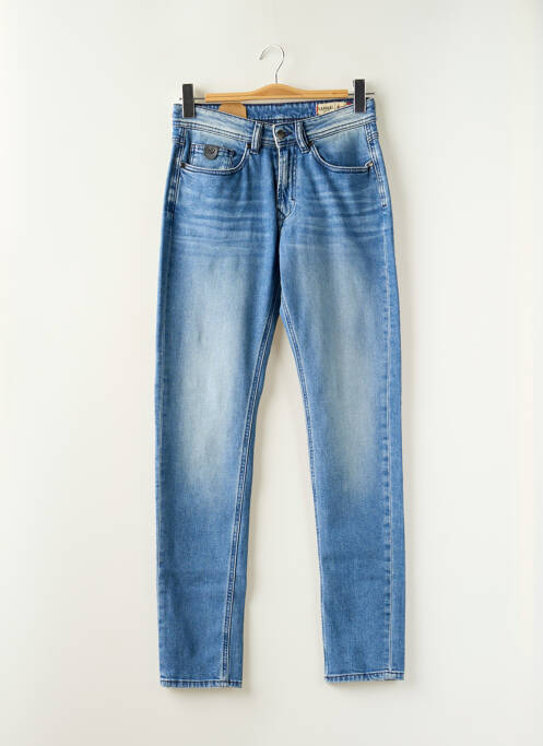 Blugi cu croială slim albastru KAPORAL bărbat