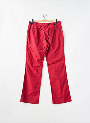 Pantalon drept țesătură poplin mărime normală roșu BE YOU K femeie