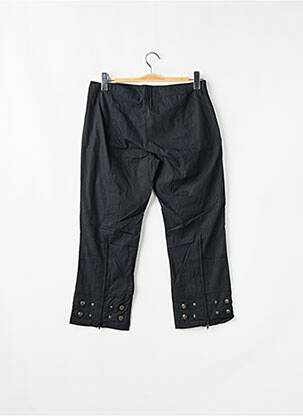Pantalon trei sferturi croială dreaptă mărime normală negru BE YOU K femeie