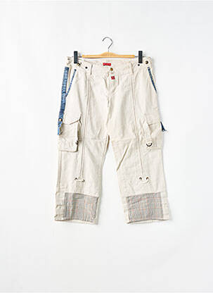 Pantalon trei sferturi bej BE YOU K femeie