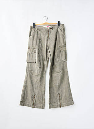 Pantalon drept verde BLEND femeie