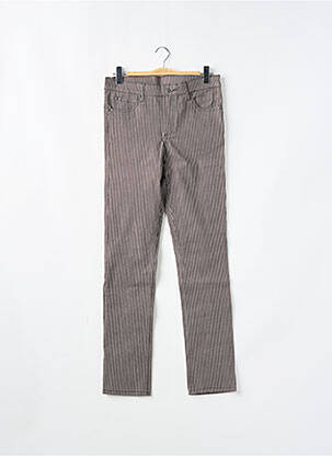 Pantalon slim elasticitate mărime normală gri CHEAP MONDAY femeie