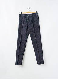 Pantalon slim țesătură poplin mărime normală albastru CHEAP MONDAY femeie