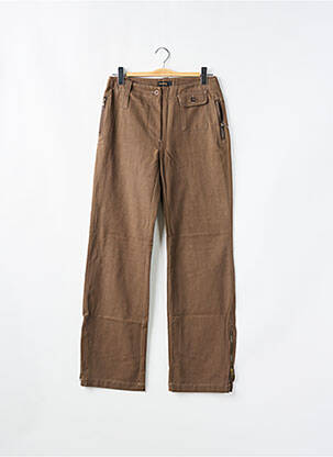 Pantalon drept maro CHEYENNE femeie